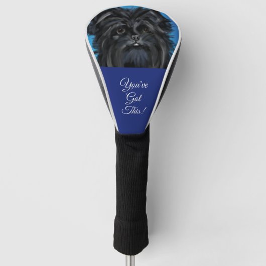 AFFENPINSCHER GOLFHEADCOVER (Voorkant)