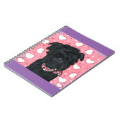 Affenpinscher Hearts Notitieboek (Linkerzijde)
