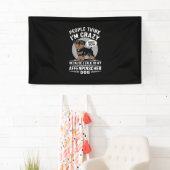 Affenpinscher hond spandoek (Insitu)