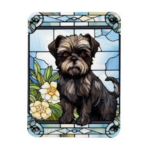 Affenpinscher-hondemagneet Magneet