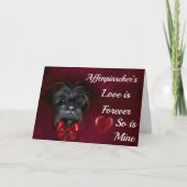 AFFENPINSCHER KAART (Voorkant)