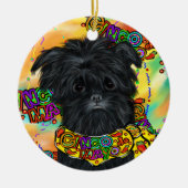 Affenpinscher Keramisch Ornament (Voorkant)