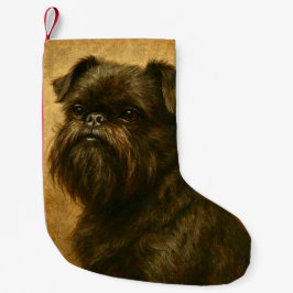 Affenpinscher Kleine Kerstsok