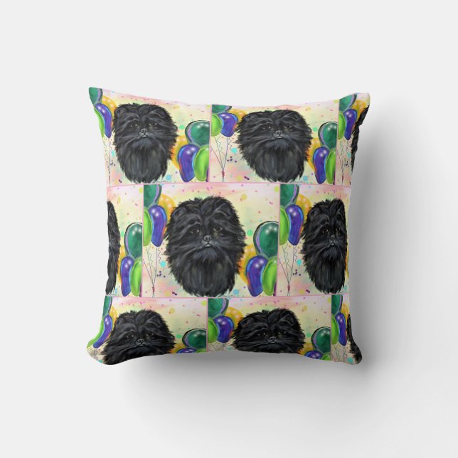 Affenpinscher Kussen (Voorkant)
