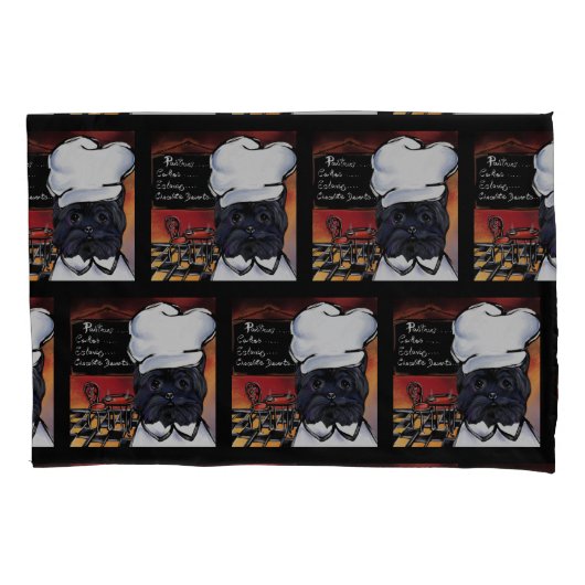 AFFENPINSCHER             KUSSENSLOOP (Voorkant)