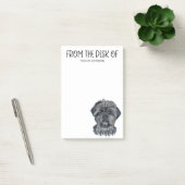 Affenpinscher liefhebber post-it® notes (Kantoor)