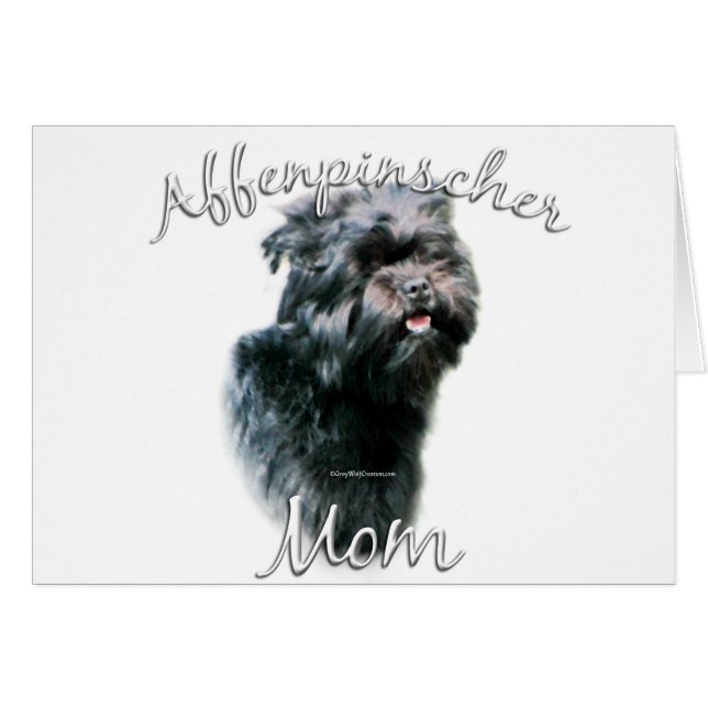 Affenpinscher Moeder 2 (Voorkant Horizontaal)