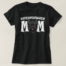 Affenpinscher Moeder Schattige Affen Moederdag Pup