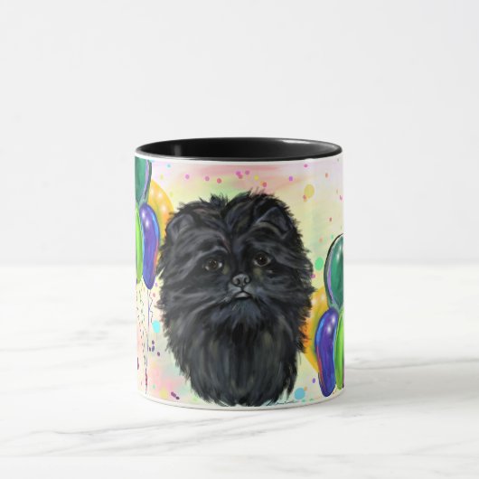 Affenpinscher Mok (Midden)