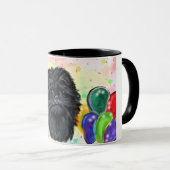 Affenpinscher Mok (Voorkant rechts)
