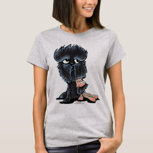 Affenpinscher Monkey Speelgoed T-shirt