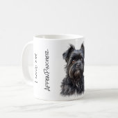 Affenpinscher Mug (Devant gauche)
