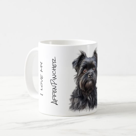 Affenpinscher Mug (Devant gauche)