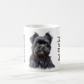 Affenpinscher Mug (Centre)