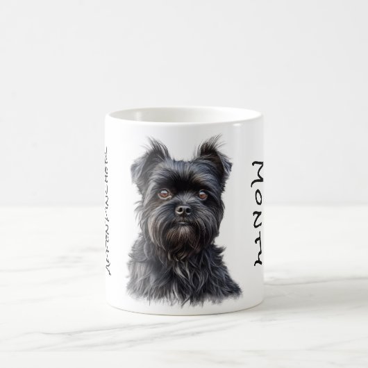 Affenpinscher Mug (Centre)