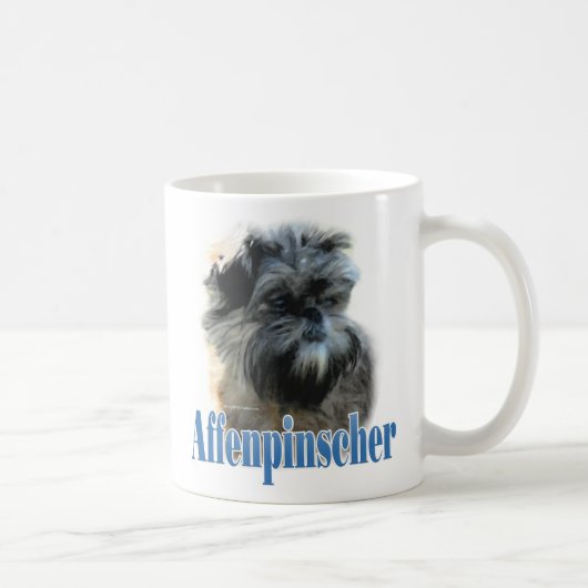Affenpinscher Naam Koffiemok (Rechts)