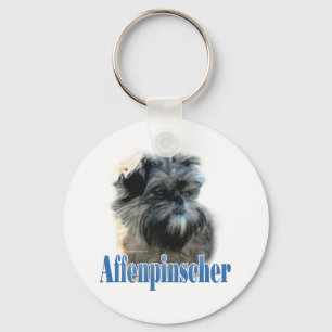 Affenpinscher Naam Sleutelhanger
