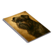 Affenpinscher Notitieboek (Rechterzijde)