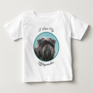 Affenpinscher Painting - Cute Original Dog Art