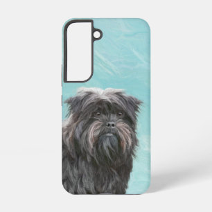 Affenpinscher Painting - Cute Original Dog Art Samsung Galaxy Hoesje