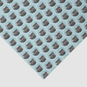 Affenpinscher Painting - Cute Original Dog Art Tissuepapier (Detail)