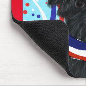Affenpinscher Parijs Muismat (Hoek)