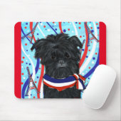 Affenpinscher Parijs Muismat (Met muis)