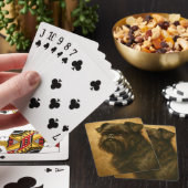 Affenpinscher Pokerkaarten (Insitu)