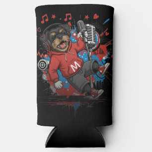 Affenpinscher Rockster Zanger Muzikale Podcast Kun
