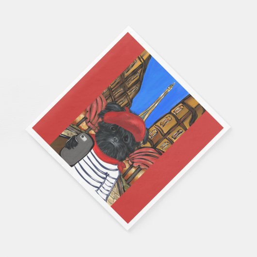 AFFENPINSCHER SERVET (Hoek)