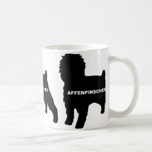 Affenpinscher silo zwarte naam koffiemok