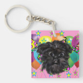 Affenpinscher Sleutelhanger (voorkant)