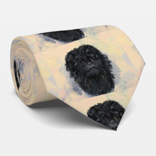 Affenpinscher Stropdas