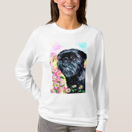 Affenpinscher T Shirt (Voorkant)