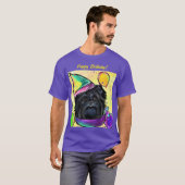 Affenpinscher T-shirt (Voorkant volledig)