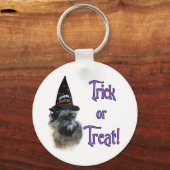 Affenpinscher Trick Sleutelhanger (Voorkant)