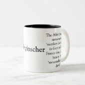 Affenpinscher Trivia Mug (Devant droit)