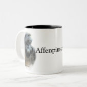Affenpinscher Trivia Mug (Devant gauche)