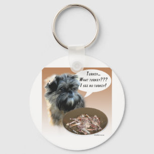 Affenpinscher Turkije Sleutelhanger