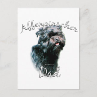 Affenpinscher Vader 2 Briefkaart