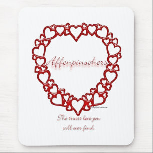 Affenpinscher Ware Liefde Muismat