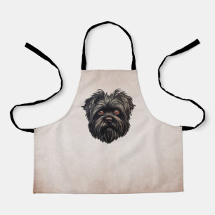 Affenpinscher Zwarte Hond Schort