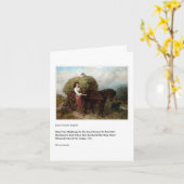 AFFICHAGE CARTE D'ANNIVERSAIRE DE COURRIER (Fleur jaune)