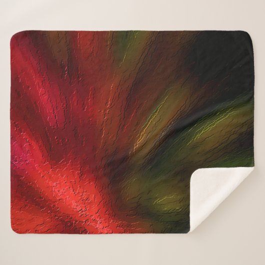 "Affichage couleur et texture" Couverture Sherpa (Devant (Horizontal))