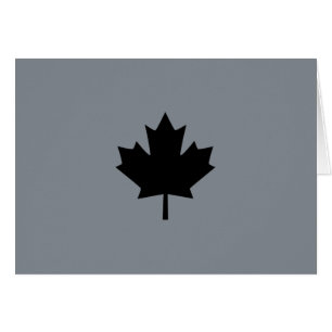 Affichage de Canadian Black Maple Leaf