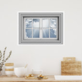 Affichage de la fenêtre Poster Bonjour (Cuisine)