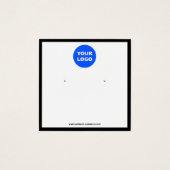 Affichage de l'oreille blanche du Carré de logo (Devant)