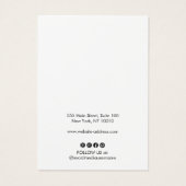 Affichage de l'oreille de la police de bordure bla (Dos)