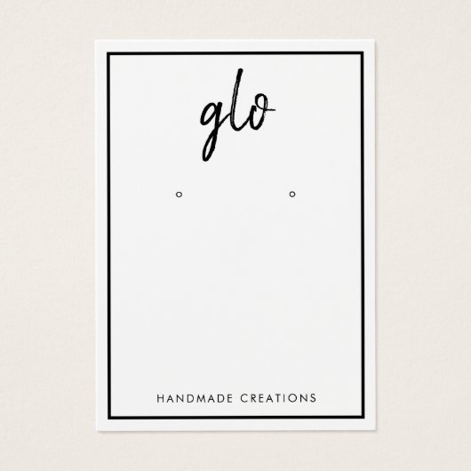 Affichage de l'oreille de la police de bordure bla (Devant)