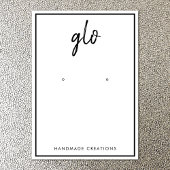 Affichage de l'oreille de la police de bordure bla